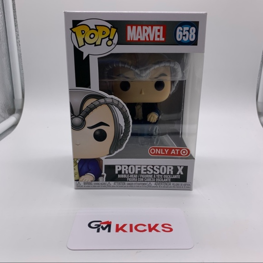 Funko Pop! X-Men Professor X #658